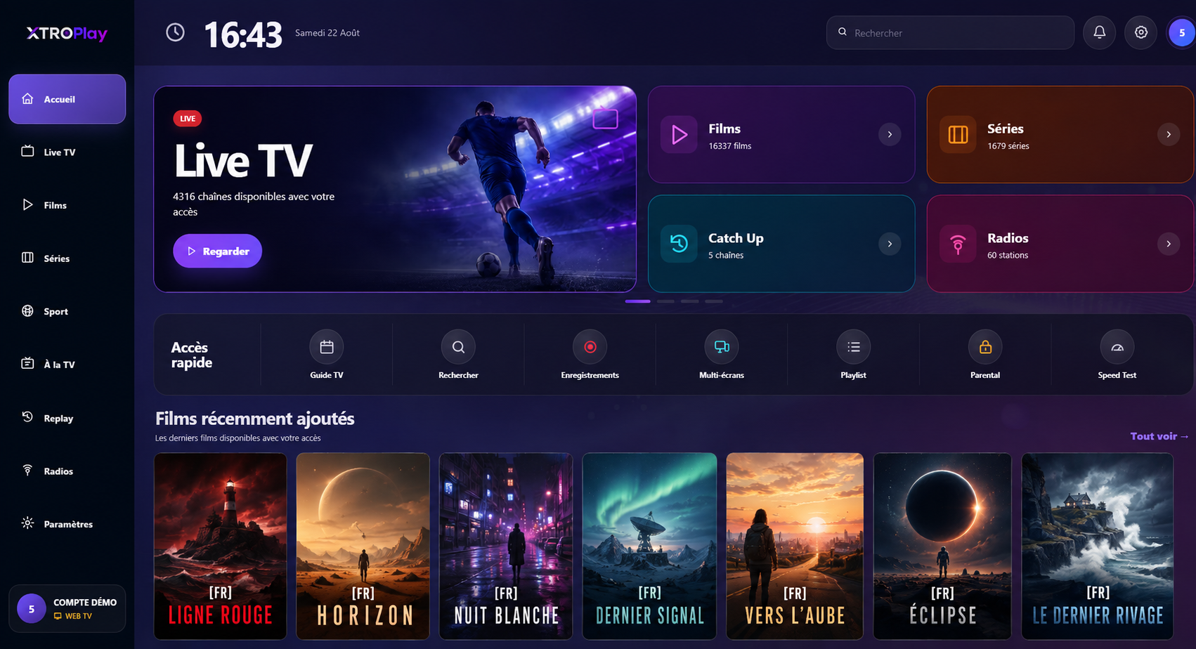 Home Web TV — An immediate overview