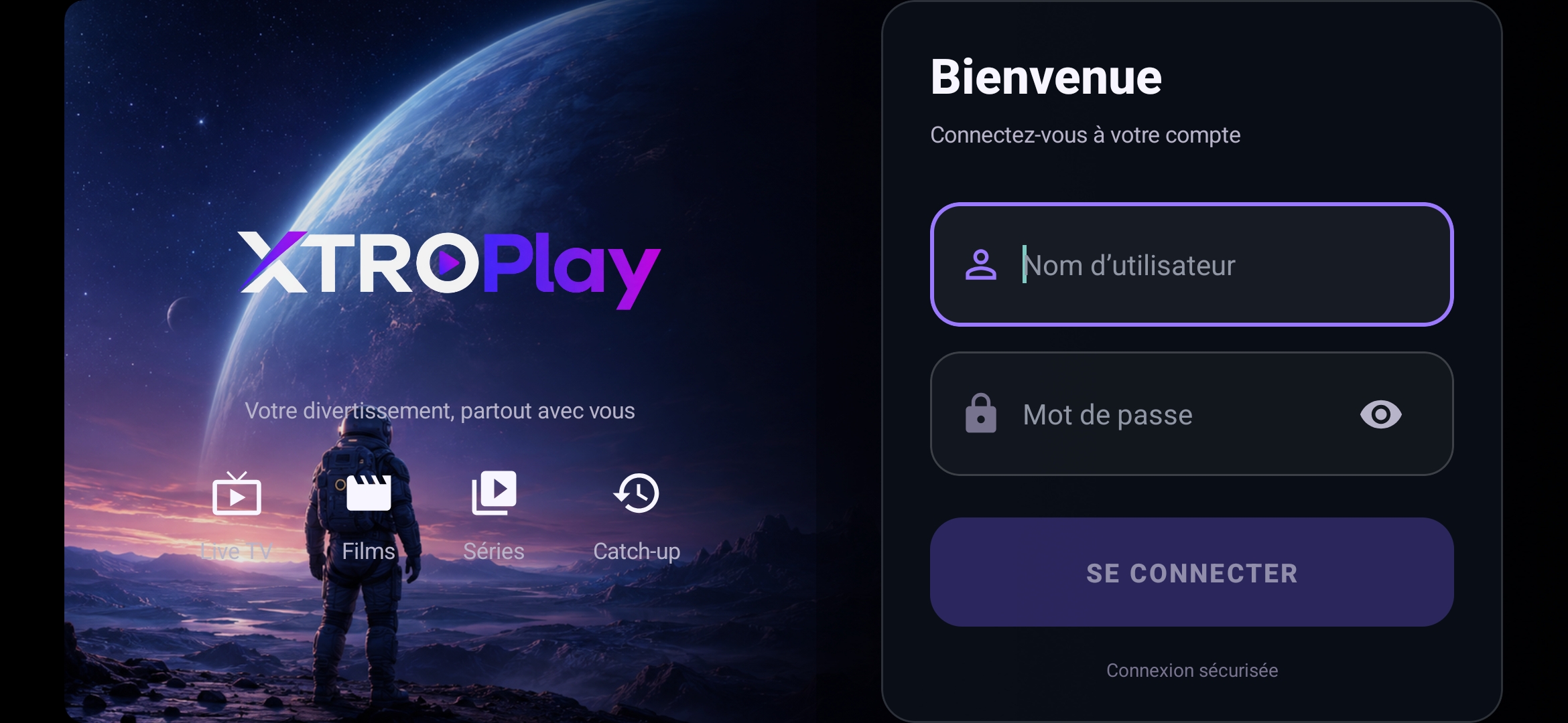 Custom Android application